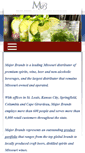 Mobile Screenshot of majorbrands.com